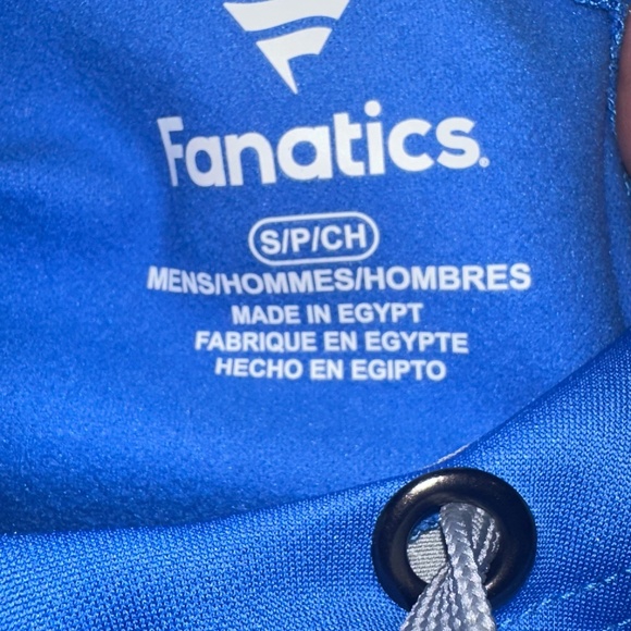 Detroit Lions Men's Hoodie/ Sweatshirt ~ Small - Picture 4 of 6